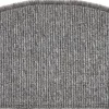 Stufenmatte Stripes grau B/L: ca. 25x65 cm