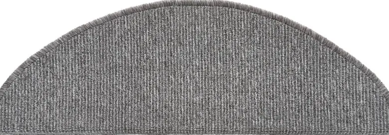 Stufenmatte Stripes grau B/L: ca. 25x65 cm