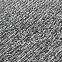 Stufenmatte Stripes grau B/L: ca. 25x65 cm