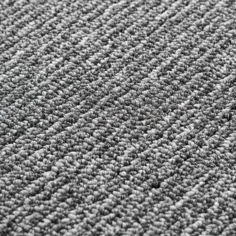 Stufenmatte Stripes grau B/L: ca. 25x65 cm