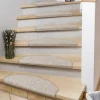 Stufenmatte Tivoli beige B/L: ca. 28x65 cm