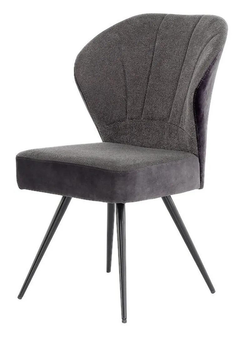 Stuhl anthrazit B/H/T: ca. 57x92x65 cm
