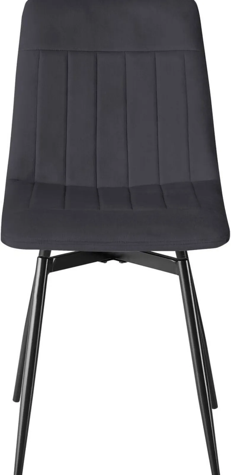 Stuhl Ayra Samt B/H/T: ca. 57x85x57 cm