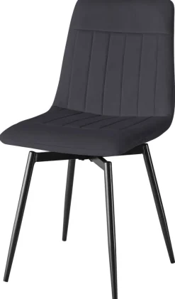 Stuhl Ayra Samt B/H/T: ca. 57x85x57 cm