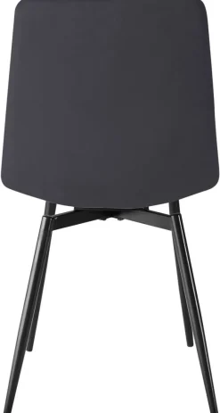 Stuhl Ayra Samt B/H/T: ca. 57x85x57 cm