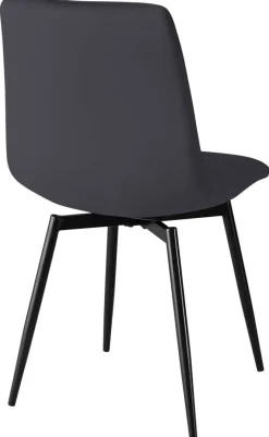 Stuhl Ayra Samt B/H/T: ca. 57x85x57 cm