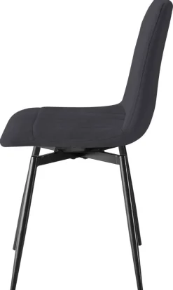 Stuhl Ayra Samt B/H/T: ca. 57x85x57 cm