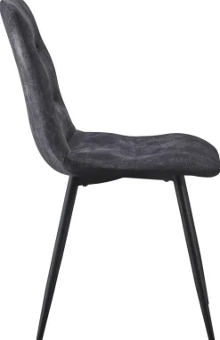 Stuhl Basti anthrazit Polyester B/H/T: ca. 45x87x43 cm