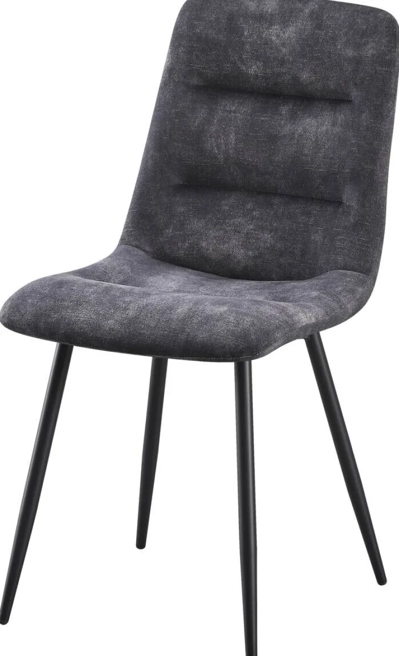 Stuhl Basti anthrazit Polyester B/H/T: ca. 45x87x43 cm