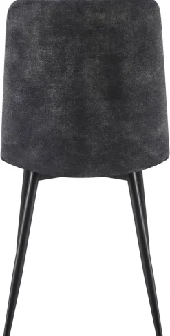 Stuhl Basti anthrazit Polyester B/H/T: ca. 45x87x43 cm