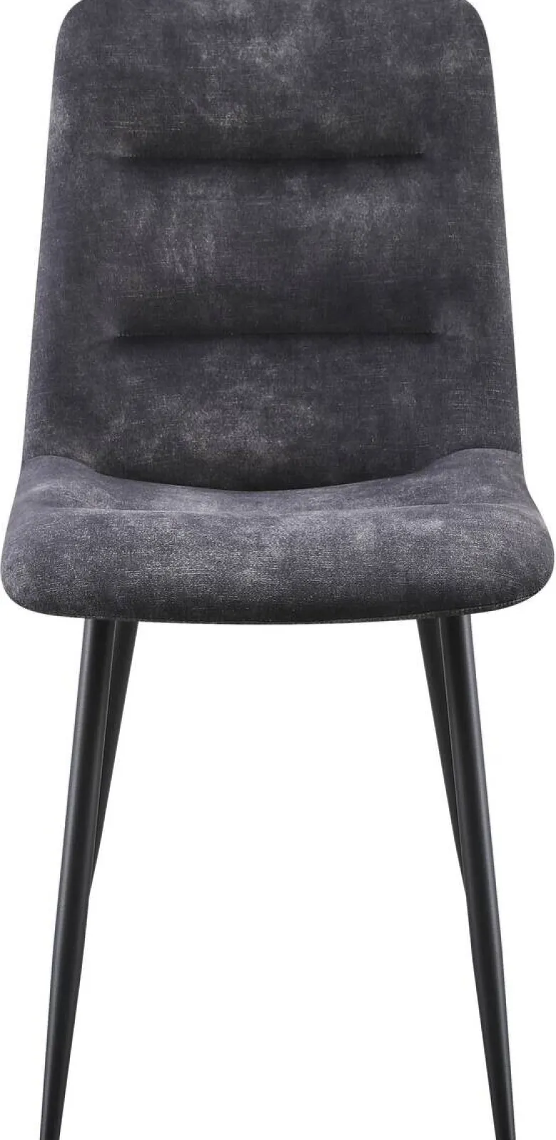 Stuhl Basti anthrazit Polyester B/H/T: ca. 45x87x43 cm