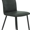 Stuhl Caroline anthrazit Vintage B/H/T: ca. 45x87x57 cm