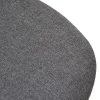 Stuhl CORA anthrazit Microfaser B/H/T: ca. 44x85x56,5 cm