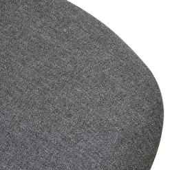 Stuhl CORA anthrazit Microfaser B/H/T: ca. 44x85x56,5 cm