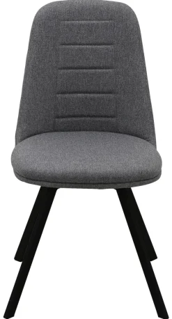 Stuhl CORA anthrazit Microfaser B/H/T: ca. 44x85x56,5 cm