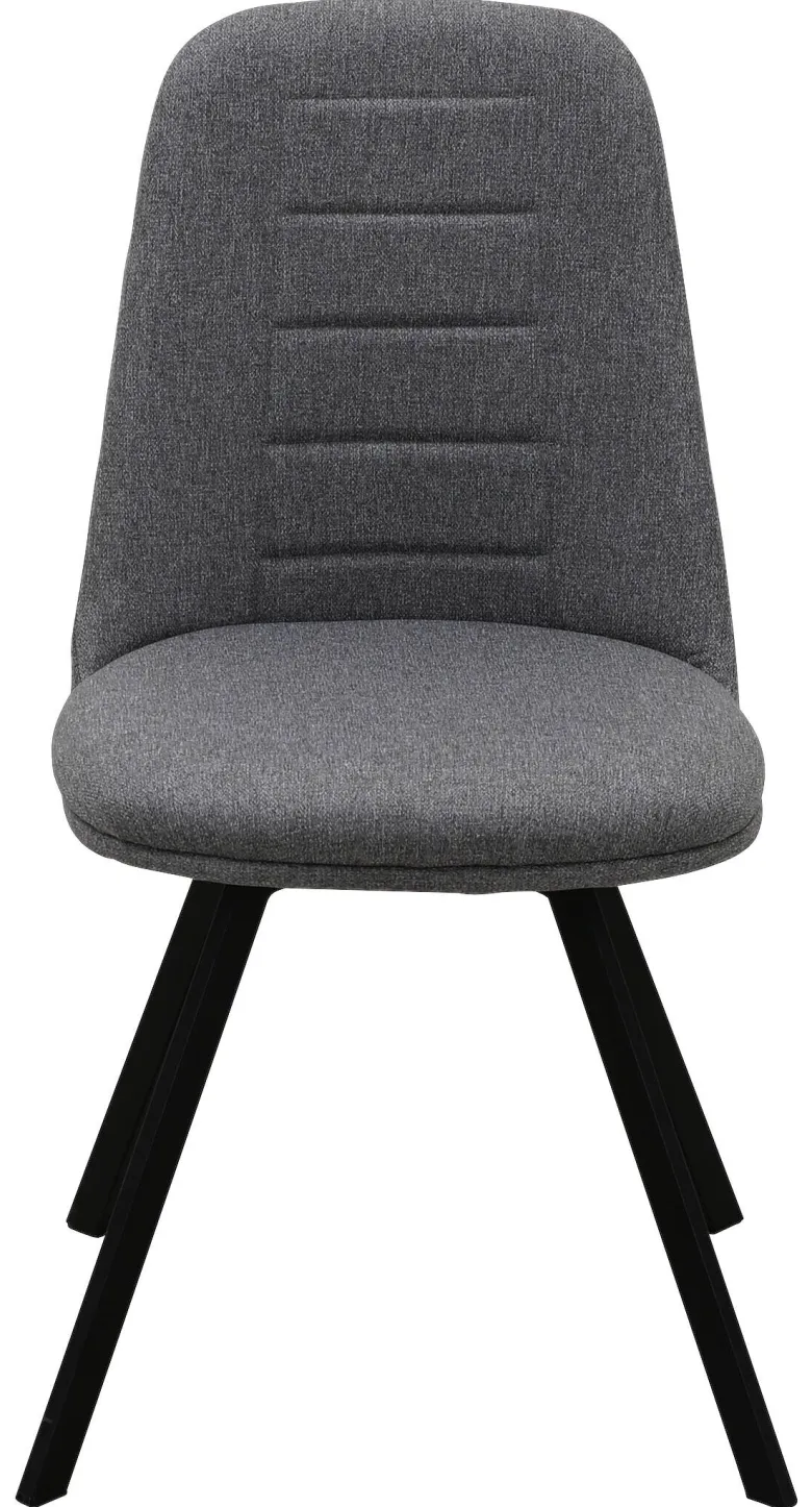 Stuhl CORA anthrazit Microfaser B/H/T: ca. 44x85x56,5 cm