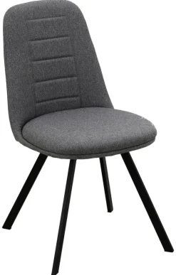Stuhl CORA anthrazit Microfaser B/H/T: ca. 44x85x56,5 cm