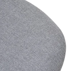 Stuhl CORA grau Microfaser B/T: ca. 56,5x85 cm