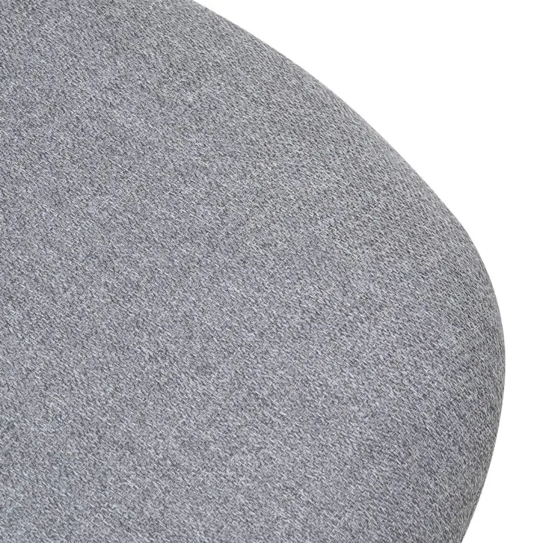 Stuhl CORA grau Microfaser B/T: ca. 56,5x85 cm