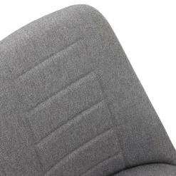 Stuhl CORA grau Microfaser B/T: ca. 56,5x85 cm