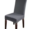 Stuhlhusse anthrazit Polyester B/H/L: ca. 45x60x40 cm