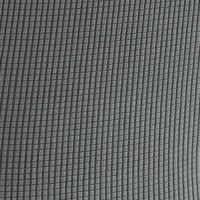 Stuhlhusse anthrazit Polyester B/H/L: ca. 45x60x40 cm