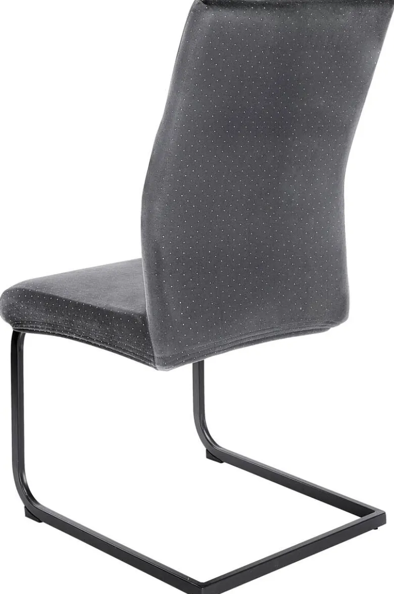 Stuhlhusse anthrazit Polyester B/H/L: ca. 45x60x40 cm