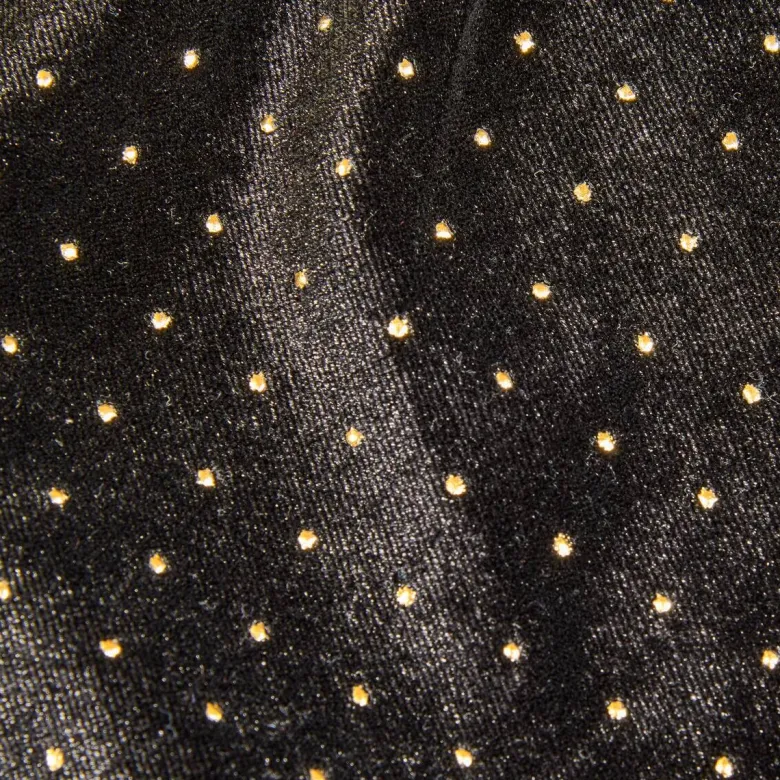 Stuhlhusse schwarz Polyester B/H/L: ca. 45x60x40 cm