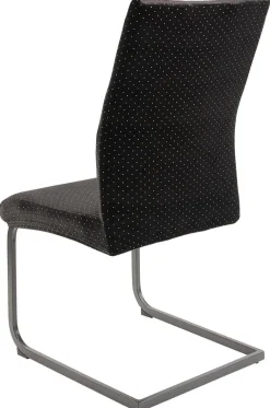 Stuhlhusse schwarz Polyester B/H/L: ca. 45x60x40 cm