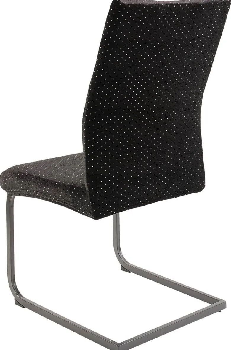 Stuhlhusse schwarz Polyester B/H/L: ca. 45x60x40 cm