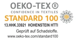 Stuhlhusse silber Polyester B/H/L: ca. 45x60x40 cm