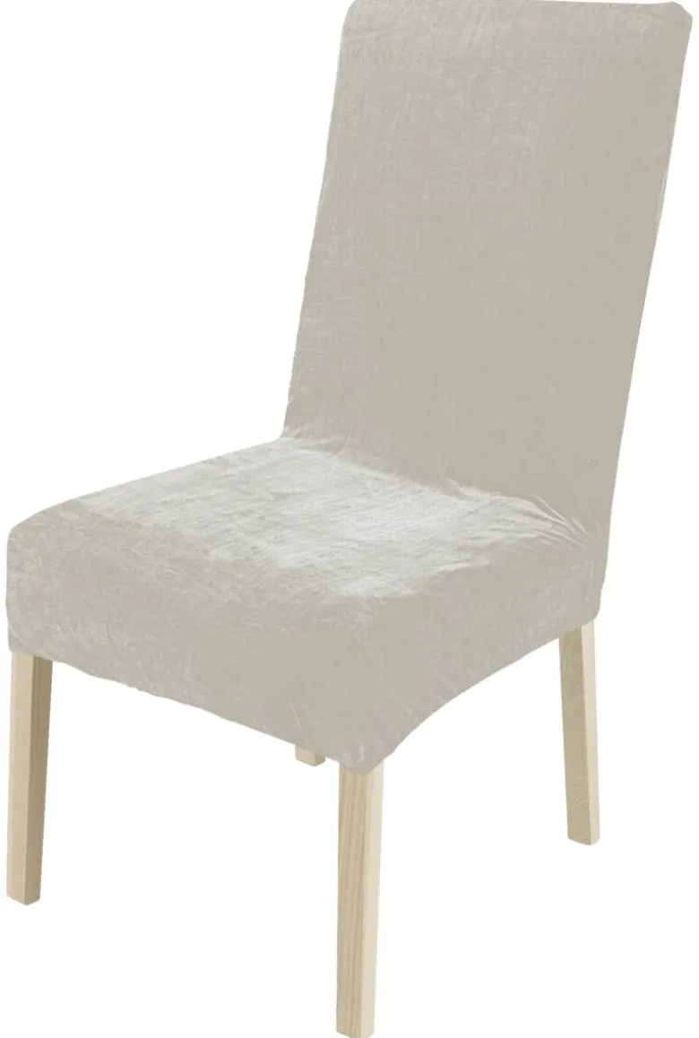 Stuhlhusse taupe Polyester B/H/L: ca. 45x60x40 cm