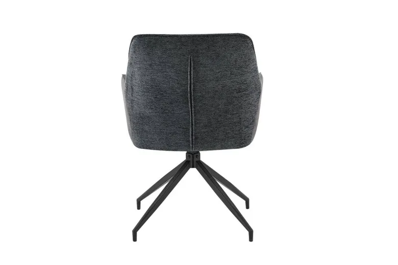 Stuhl JACKY 2er-Set anthrazit B/H/T: ca. 62x87x56 cm