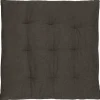 Stuhlkissen Bravo mokka Polyester B/L/S: ca. 40x40x3 cm