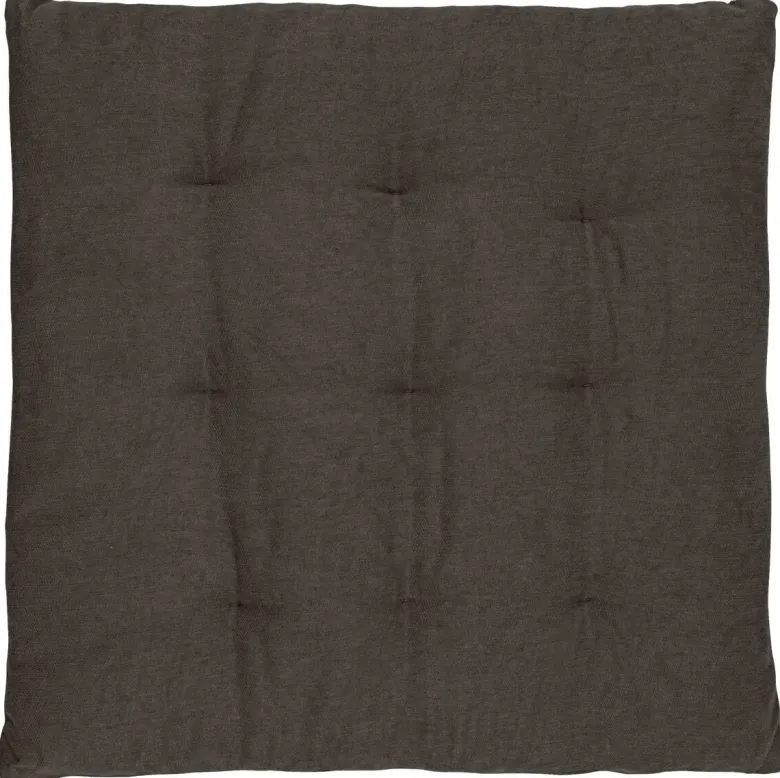 Stuhlkissen Bravo mokka Polyester B/L/S: ca. 40x40x3 cm