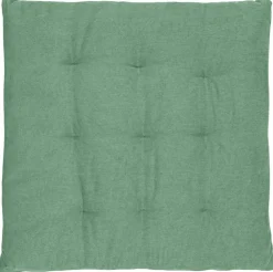 Stuhlkissen Bravo salbei Polyester B/L/S: ca. 40x40x3 cm