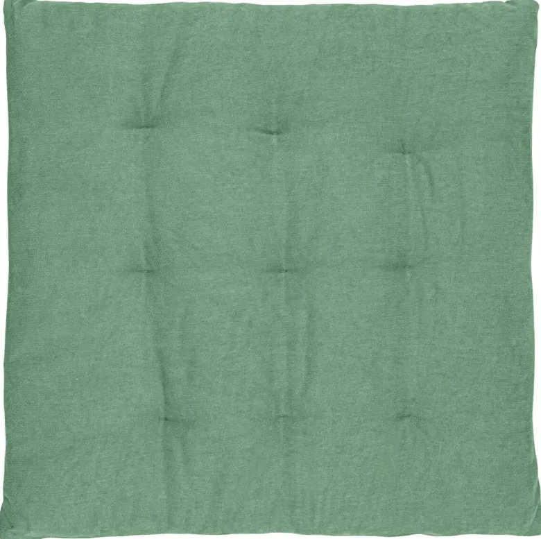 Stuhlkissen Bravo salbei Polyester B/L/S: ca. 40x40x3 cm