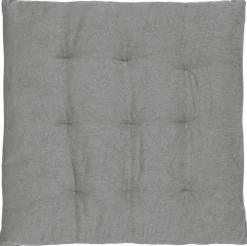 Stuhlkissen Bravo silber Polyester B/L/S: ca. 40x40x3 cm