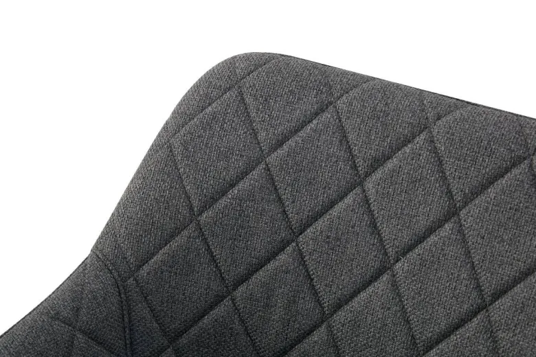 Stuhl LEA, 2er Set anthrazit Webstoff B/H/T: ca. 56x83x60 cm