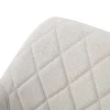 Stuhl LEA, 2er Set creme Webstoff B/H/T: ca. 56x83x60 cm