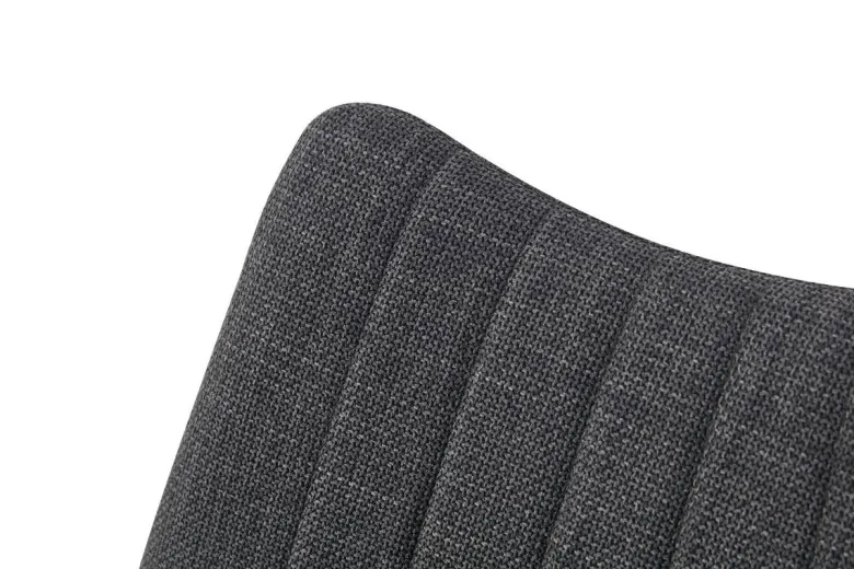 Stuhl LOTTA, 2er Set anthrazit Webstoff B/H/T: ca. 53x86x59 cm