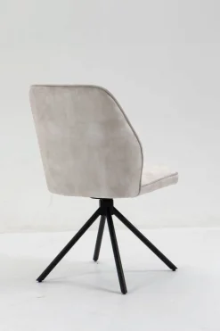 Stuhl Mailand weiß Microfaser B/H/T: ca. 53x89x64 cm