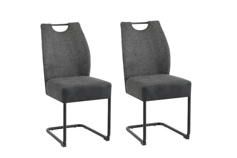 Stuhl PETER 2er-Set B/H/T: ca. 45x94x54 cm