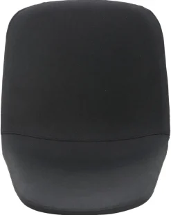 Stuhl Pia schwarz Microfaser Metall