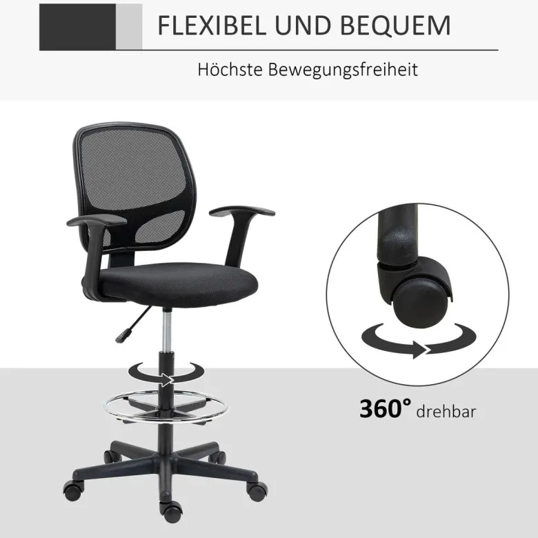 Stuhl 921-598 schwarz