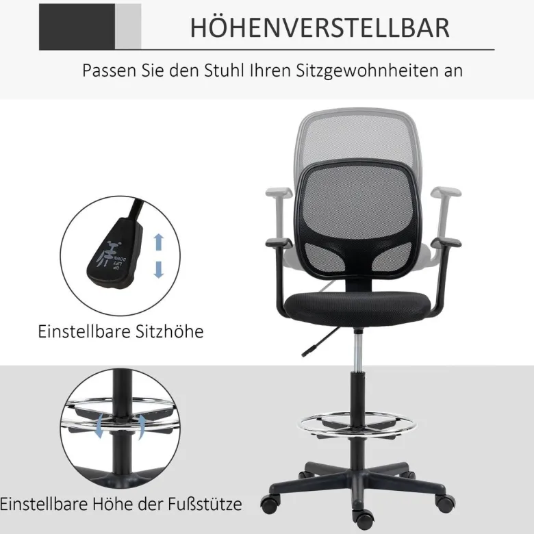 Stuhl 921-598 schwarz