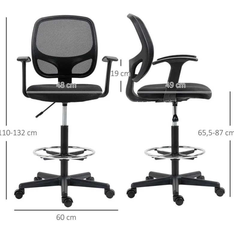 Stuhl 921-598 schwarz