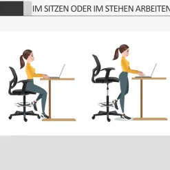 Stuhl 921-598 schwarz