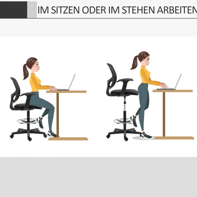 Stuhl 921-598 schwarz