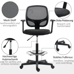 Stuhl 921-598 schwarz